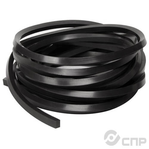 Шнур прямоугольного сечения 6,3х6,3